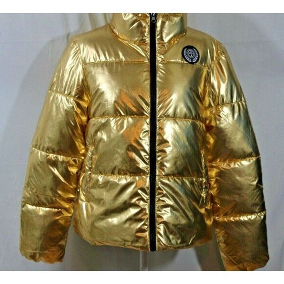 Zumba Gold Puffer Jacket Size XS - Picture 3 of 7